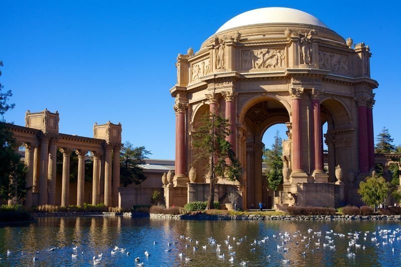 Palace of Fine Arts