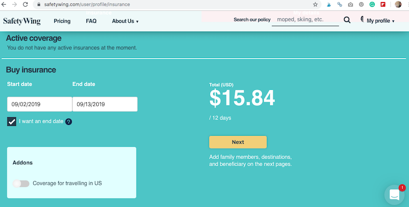 SAFETYWING REVIEW: CHEAP TRAVEL INSURANCE FOR FILIPINO