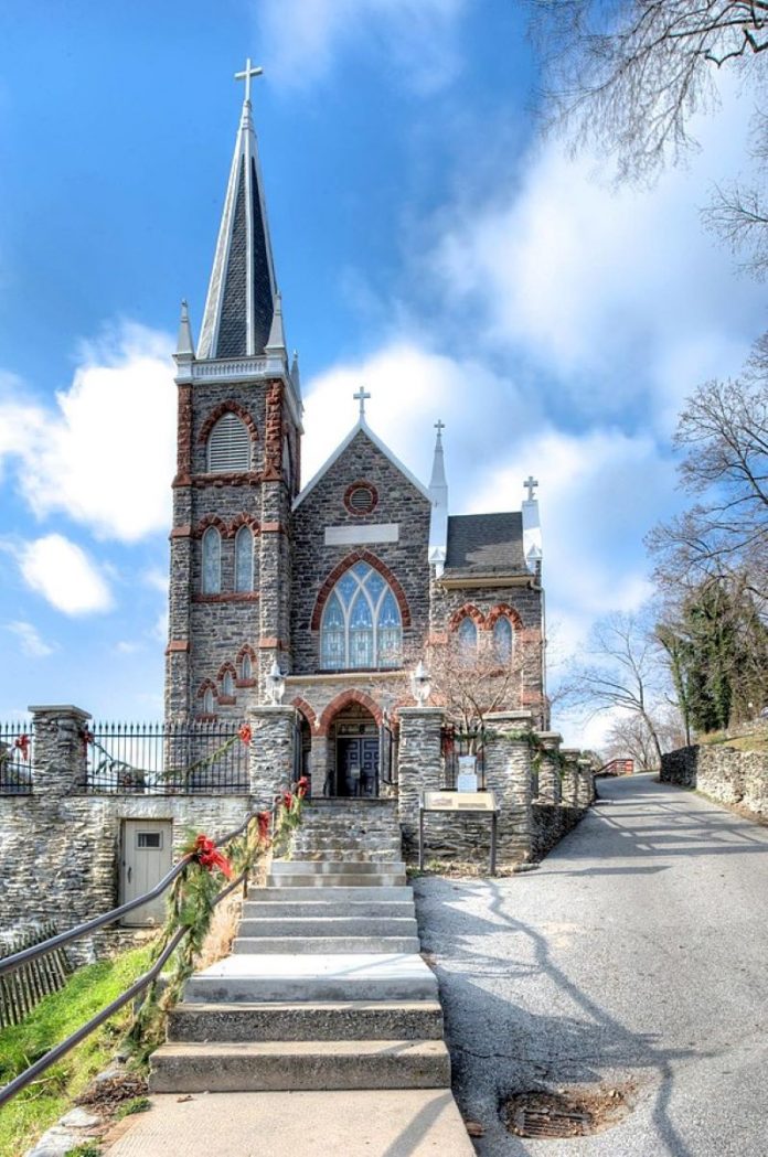 St. Peters Roman Catholic Church Harpers Ferry