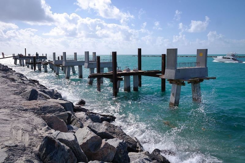 The Pier at South Pointe Park