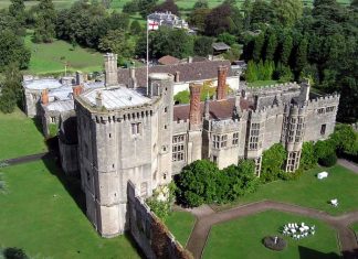 Thornbury Castle, Bristol