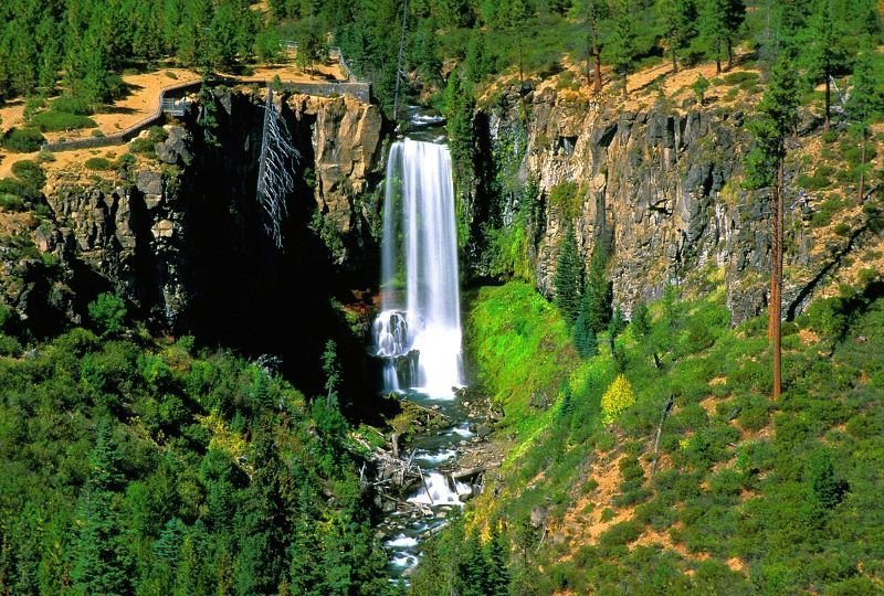 Tumalo Falls