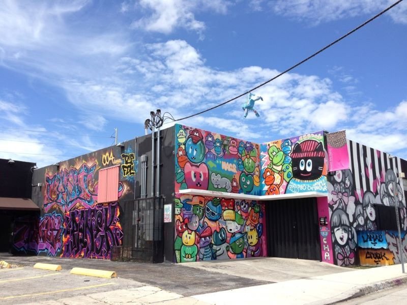 Wynwood in miami