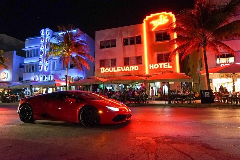 cars in miami