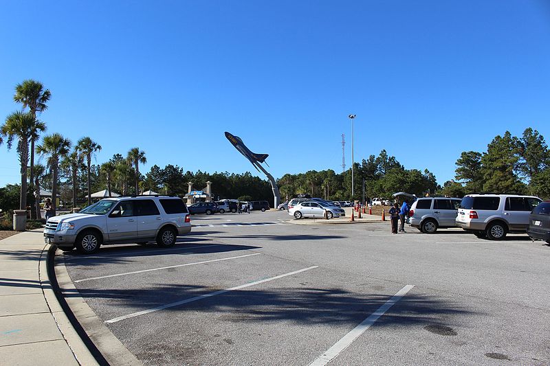 parking lot in florida