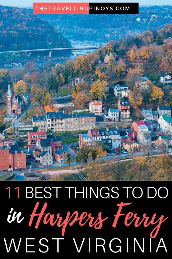 11 Things To Do in Harpers Ferry, West Virginia