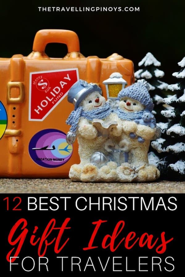12 BEST CHRISTMAS GIFT IDEAS FOR TRAVELERS | CHRISTMAS GIFT IDEAS TRAVEL | travel gift ideas for men | travel gift ideas for women | travel gift ideas for couple | travel gift ideas for newly weds