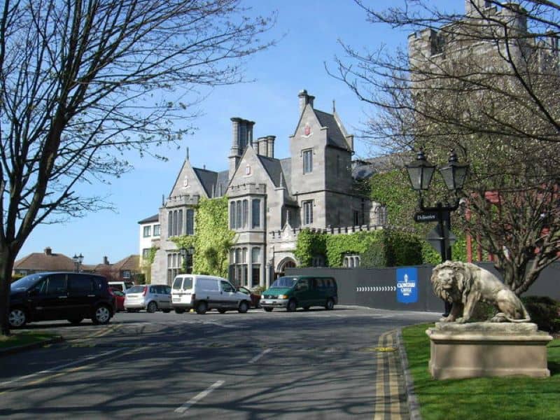 clontarf castle hotel ireland