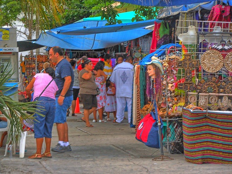 downtown cancun mexico