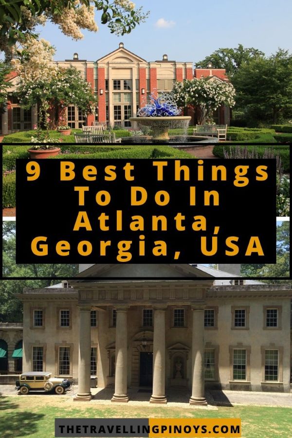 9 Best Things To Do In Atlanta, Georgia, USA