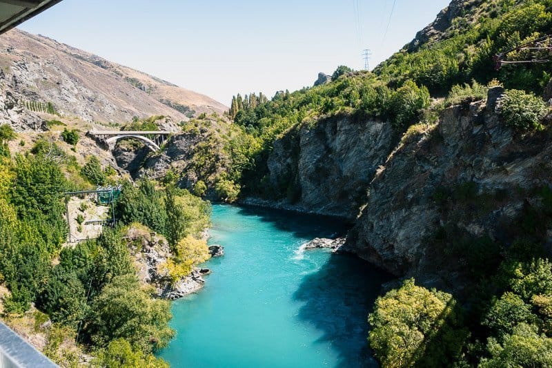 AJ Hackett Bungy Kawarau River