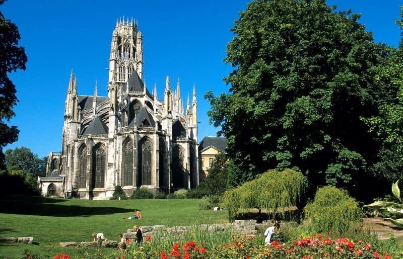 Abbatiale Saint-Ouen