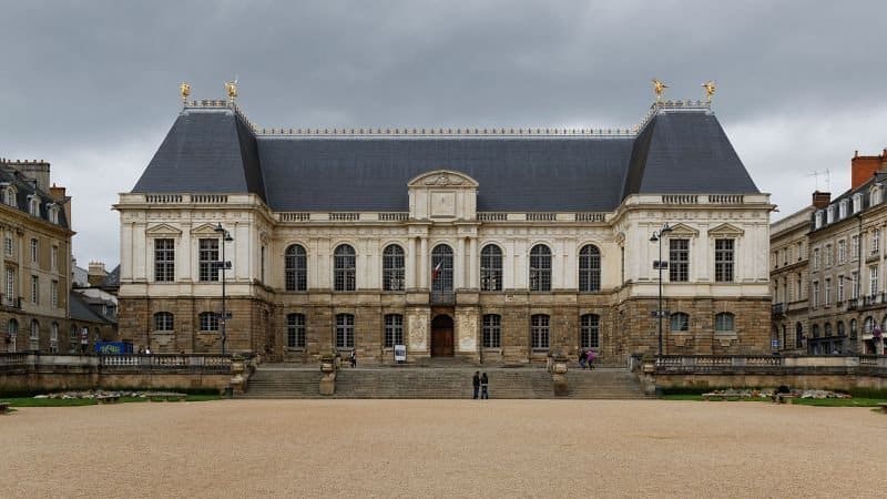 Brittany Parliament rennes