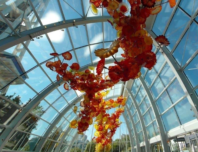 Chihuly Garden & Glass and the MoPop