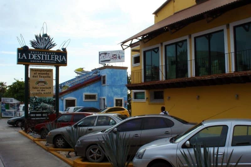 Restaurante La Destileria