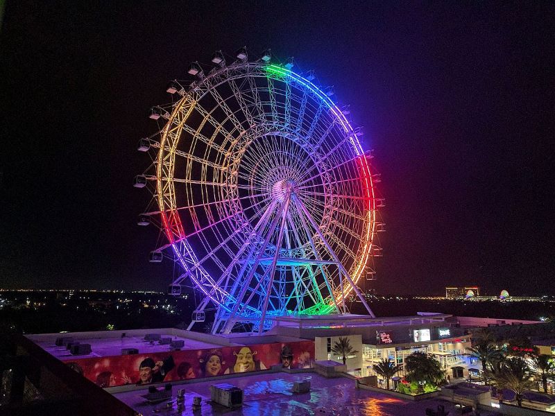  Wheel at ICON Park