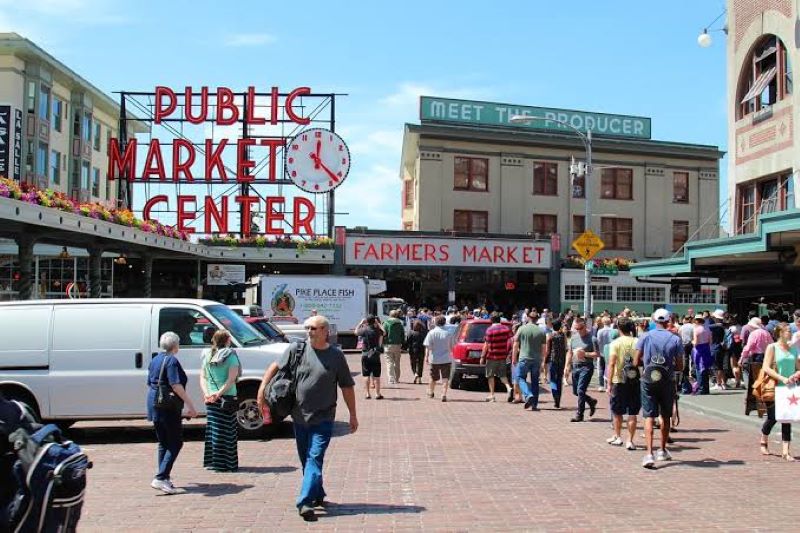 pike place market seattle