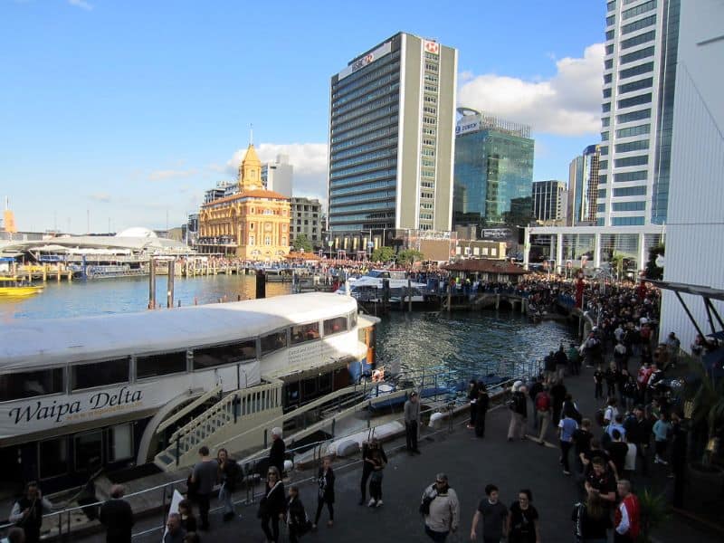 viaduct harbor auckland