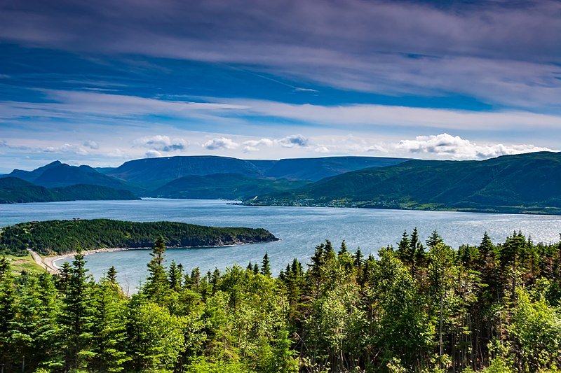 National Park Gros Morne Newfoundland