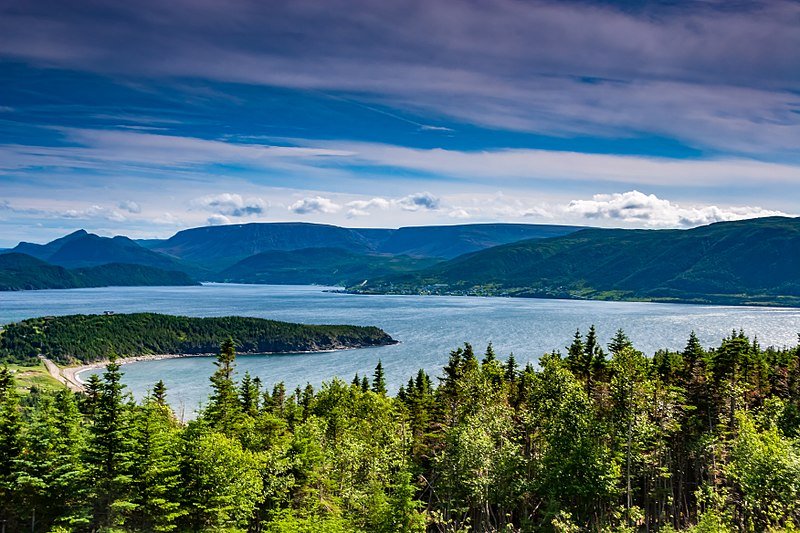 National Park Gros Morne Newfoundland