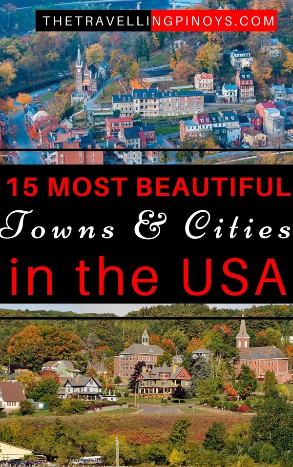 prettiest towns in the usa