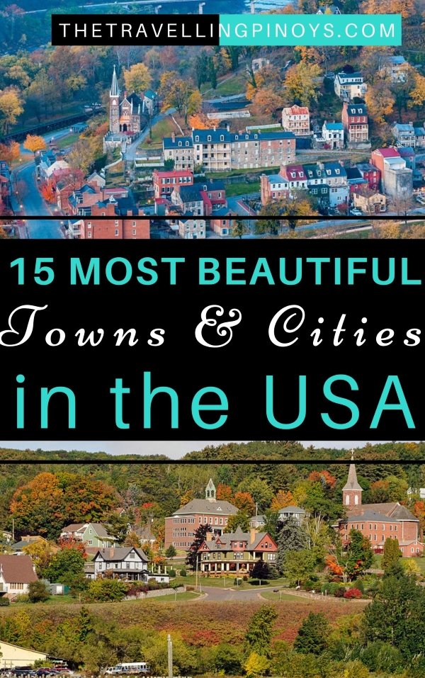 prettiest towns in the usa