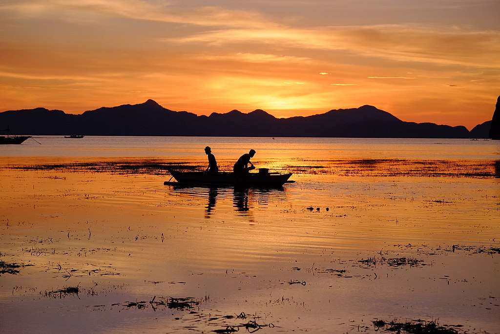 Corong Corong Beach, El Nido