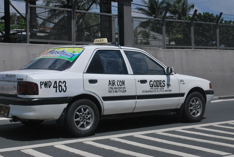 Taxi in the Philippines