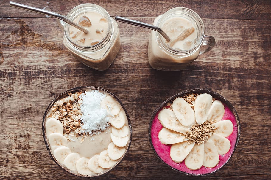 Devour a Shaka Cafe Smoothie Bowl