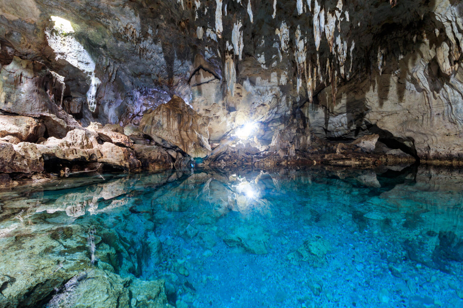 Hinagdanan Caves