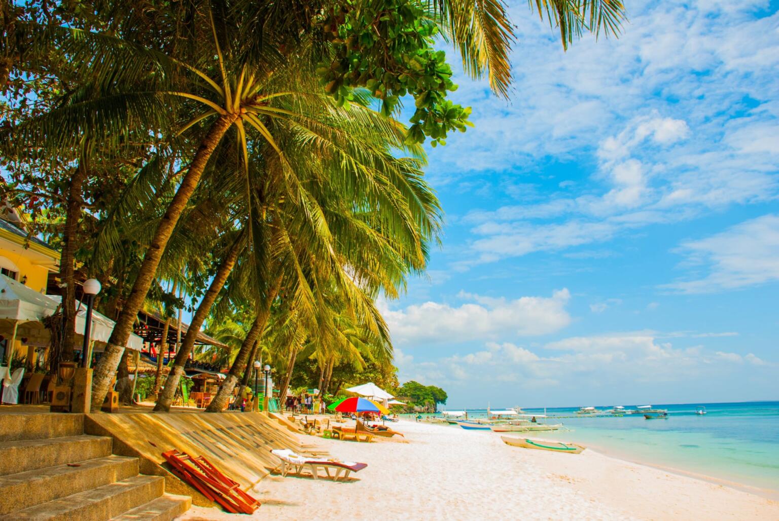 bohol beach tourism