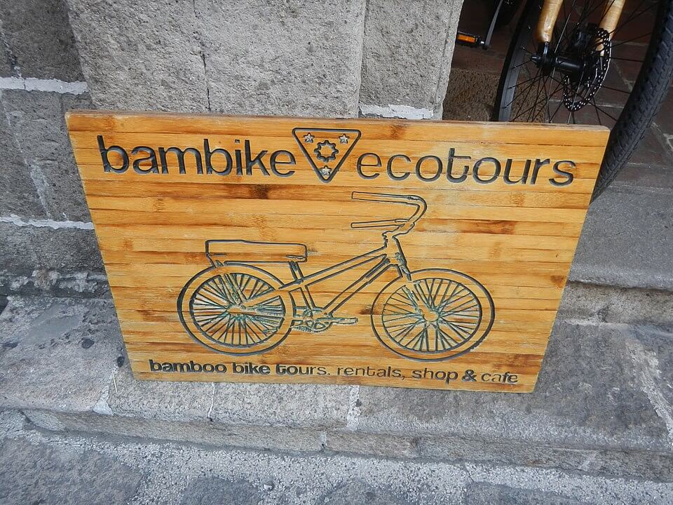 Eco tour with Bambike