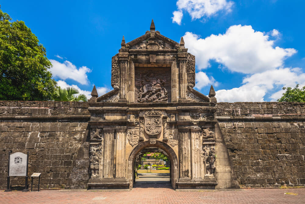 manila historical sightseeing tour description