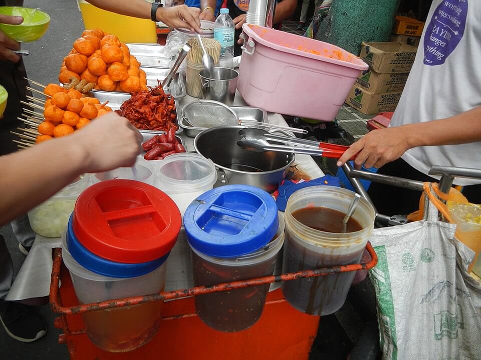 Street Food at the Market