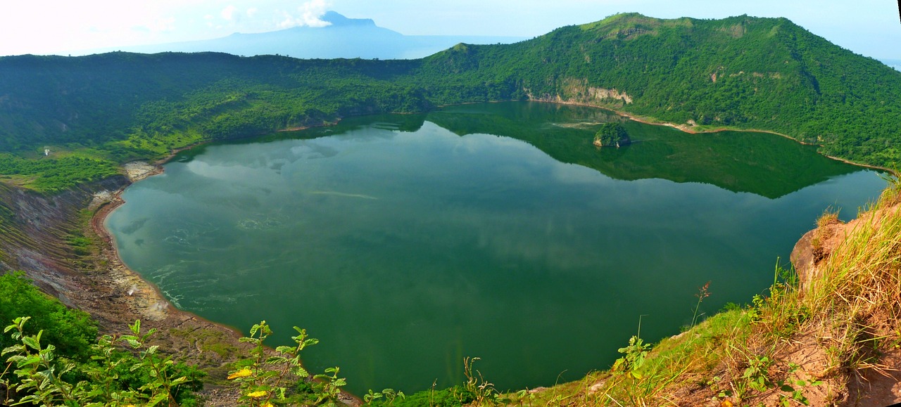 Taal Volcano and Lake