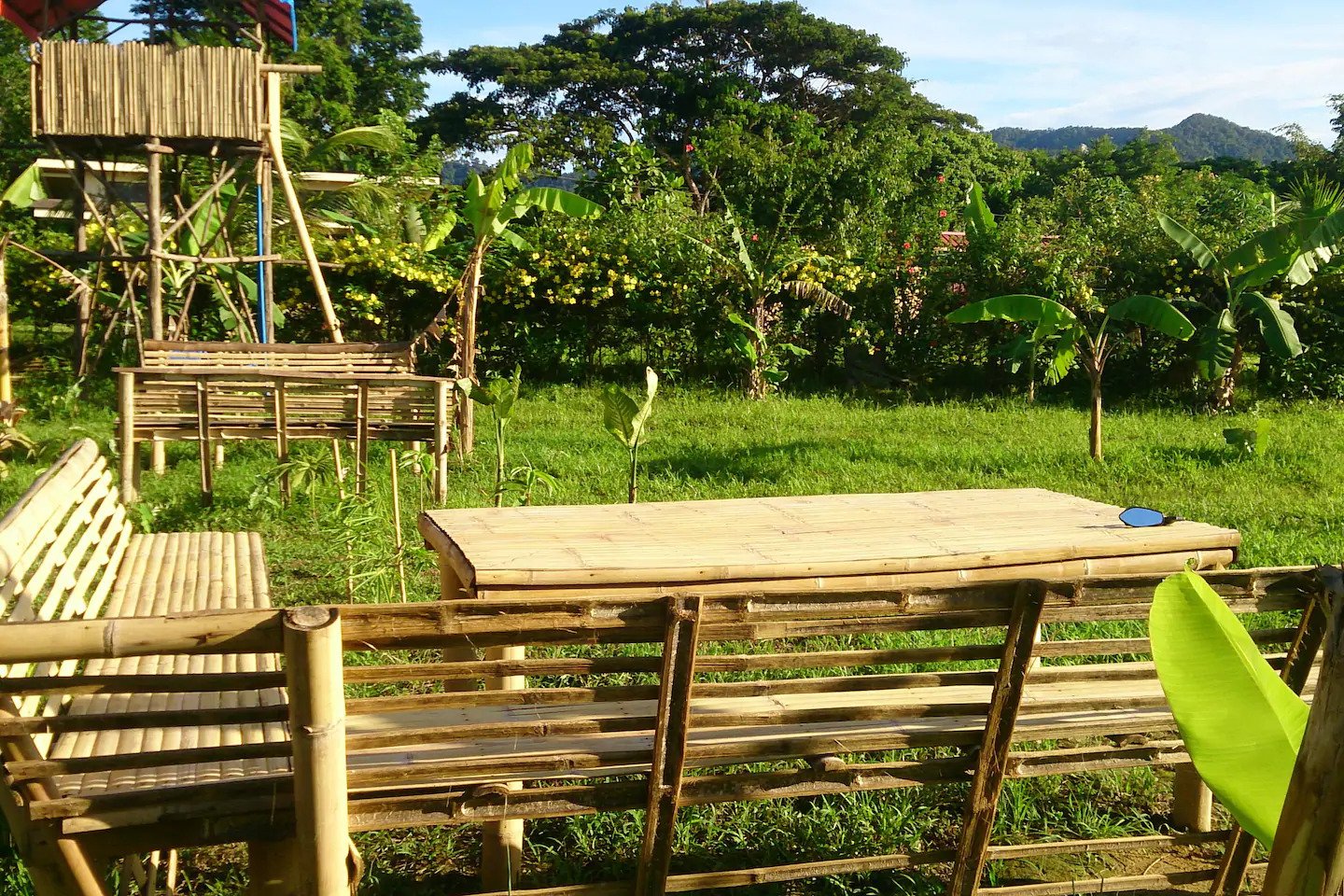 Bamboo Lodge near Lio Beach El Nido