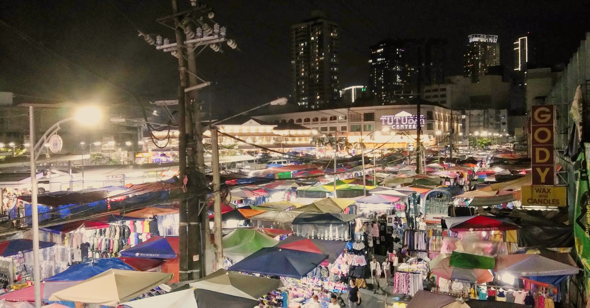 tutuban night market