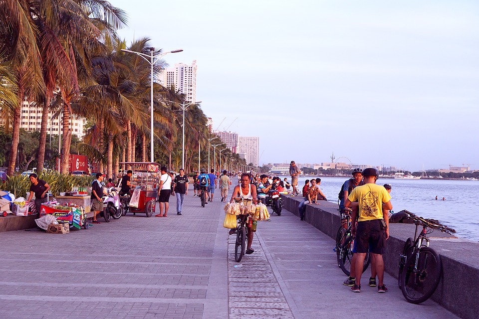 Manila Baywalk, Manila