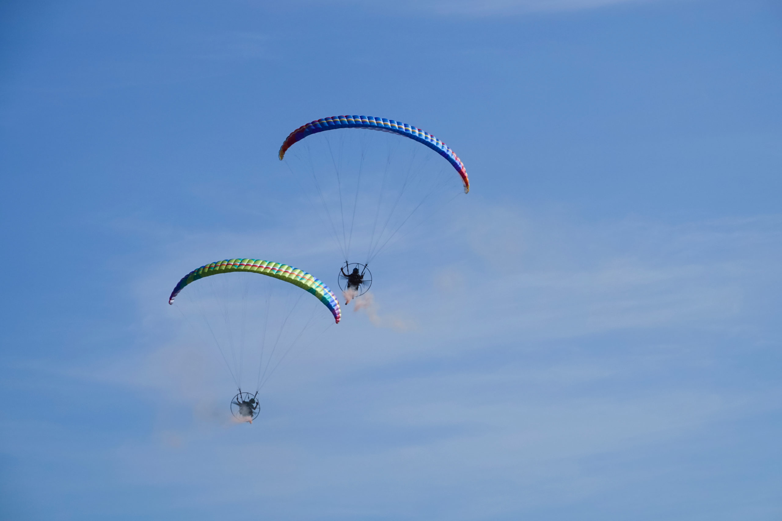 paragliding, manila