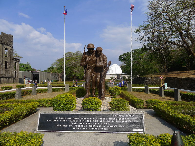 corregidor island war memorial