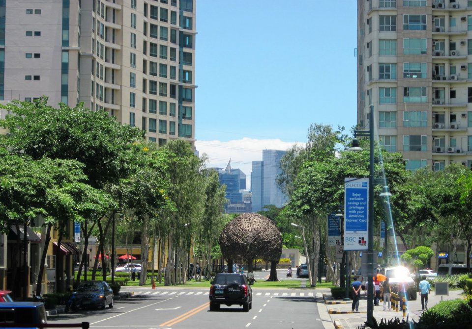 bonifacio global city, manila